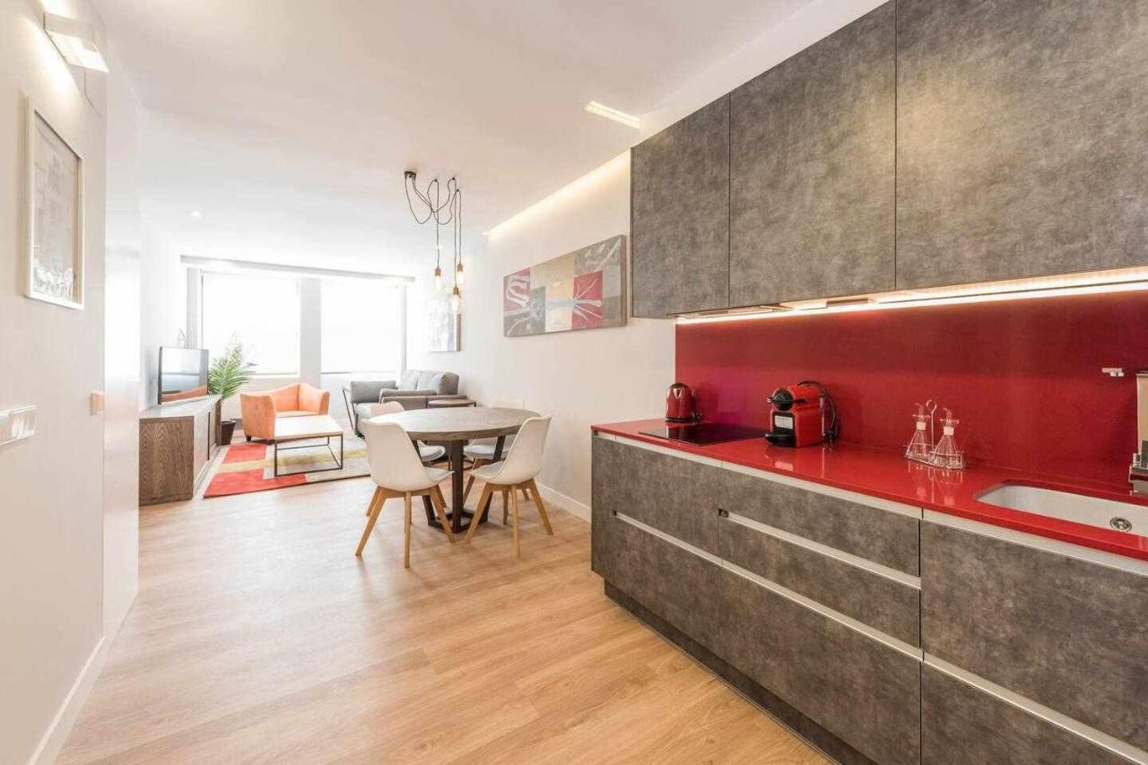 Apartamento lujo princesa gran vía Madri Exterior foto