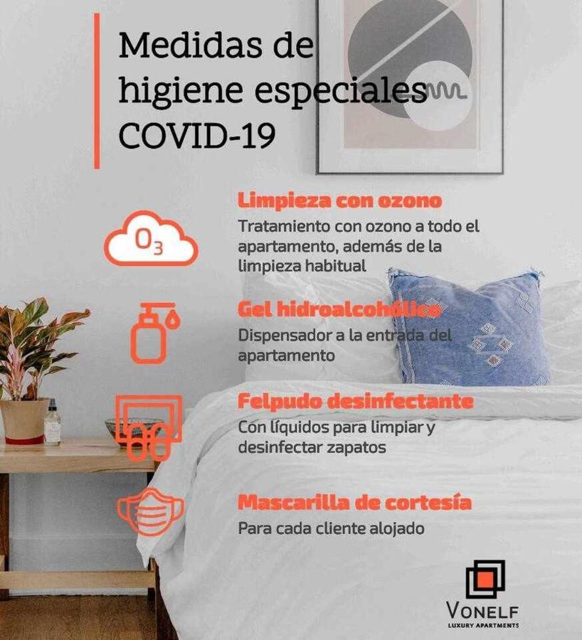 Apartamento lujo princesa gran vía Madri Exterior foto