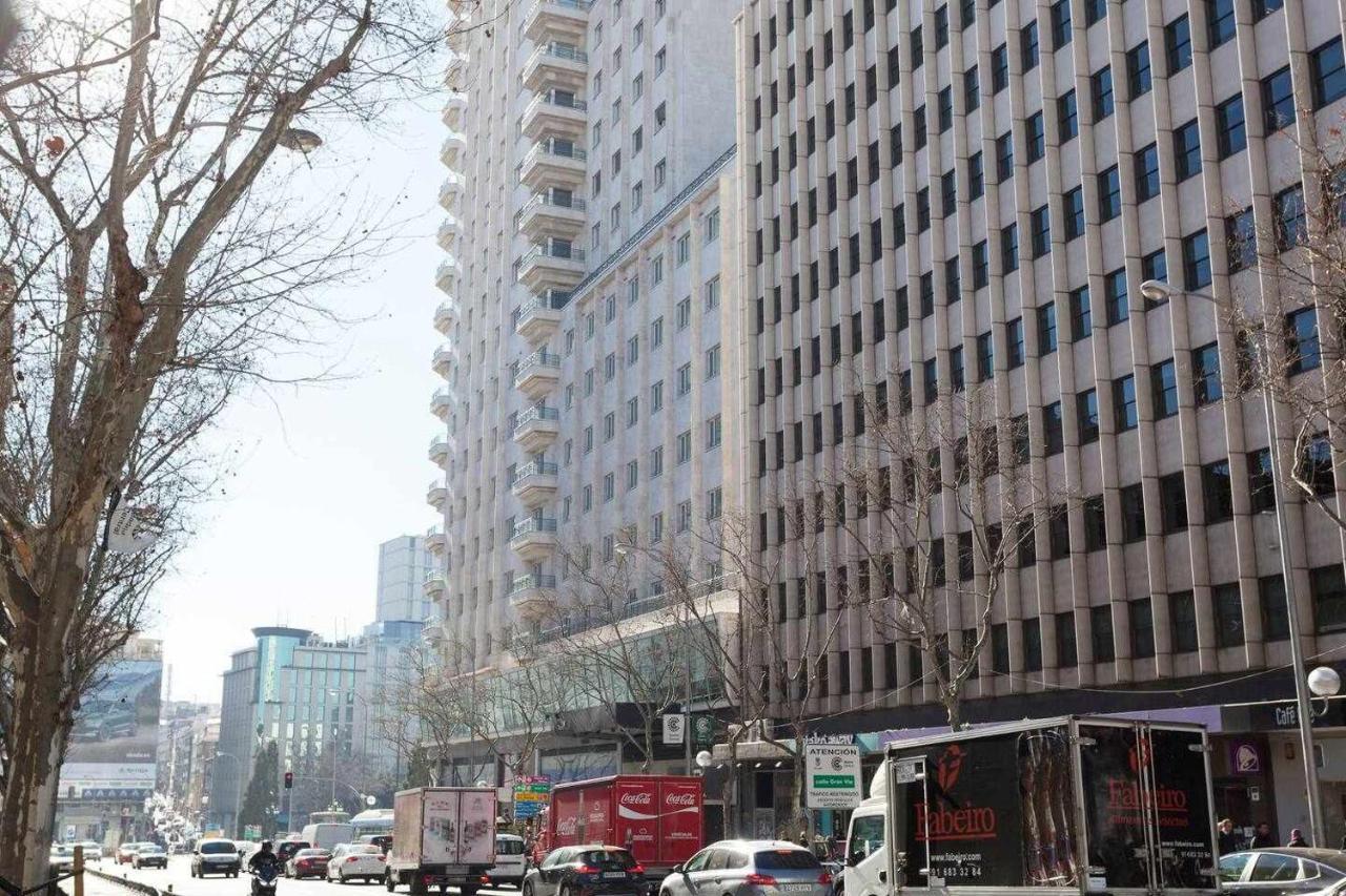 Apartamento lujo princesa gran vía Madri Exterior foto