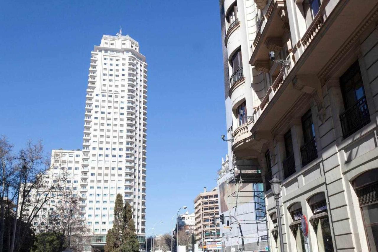 Apartamento lujo princesa gran vía Madri Exterior foto