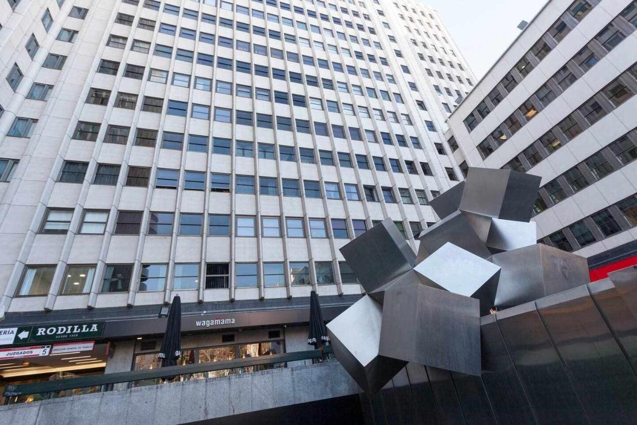 Apartamento lujo princesa gran vía Madri Exterior foto