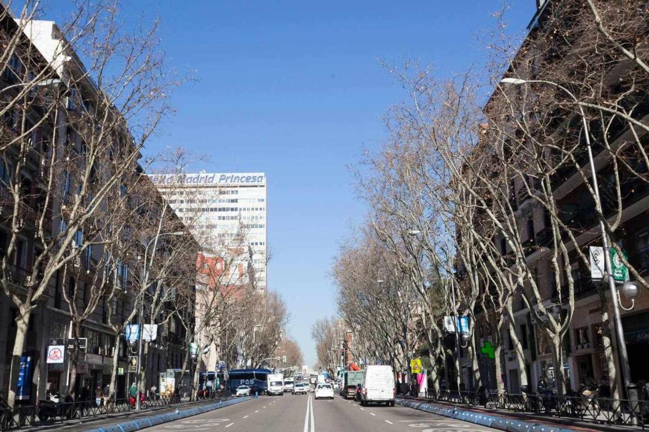 Apartamento lujo princesa gran vía Madri Exterior foto